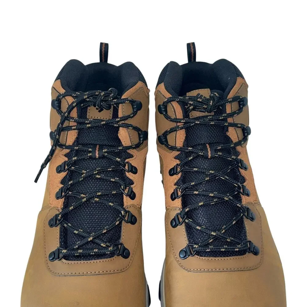 Columbia Newton Ridge Plus II Omni-Tech Hiking Boots Waterproof SZ/ 17